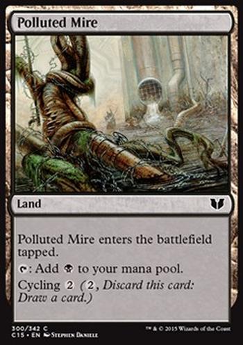 Polluted Mire