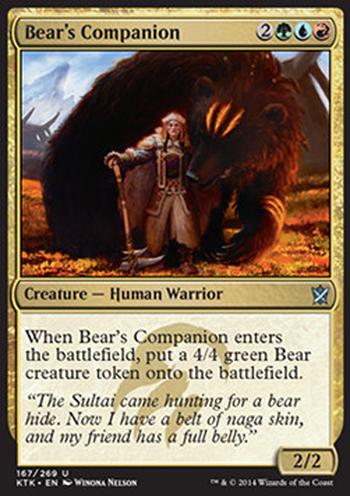 Bear's Companion