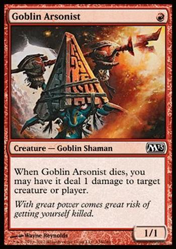 Goblin Arsonist