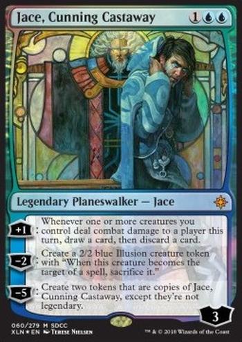 Jace, Cunning Castaway