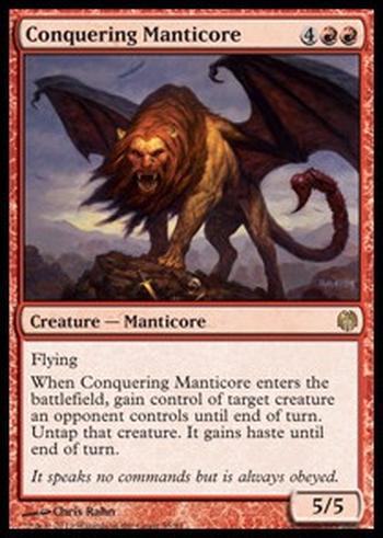 Conquering Manticore