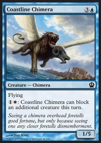 Coastline Chimera