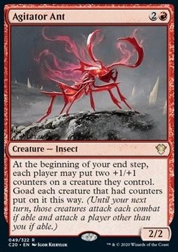 Agitator Ant