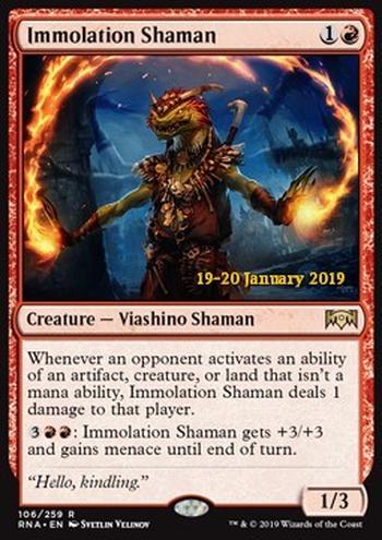 Immolation Shaman