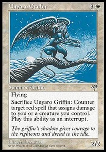 Unyaro Griffin