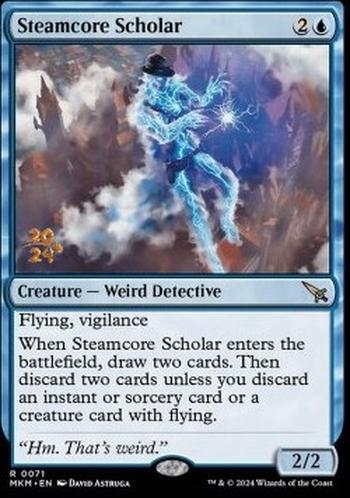 Steamcore Scholar