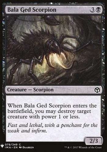 Bala Ged Scorpion