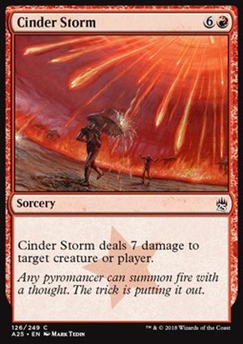 Cinder Storm