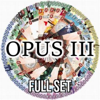 Set completo di Opus III