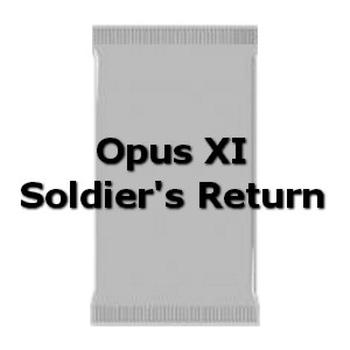 Sobre de Opus XI: Soldier's Return