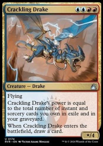 Crackling Drake