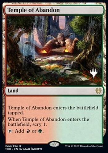 Temple of Abandon