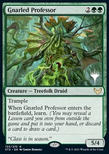 Gnarled Professor