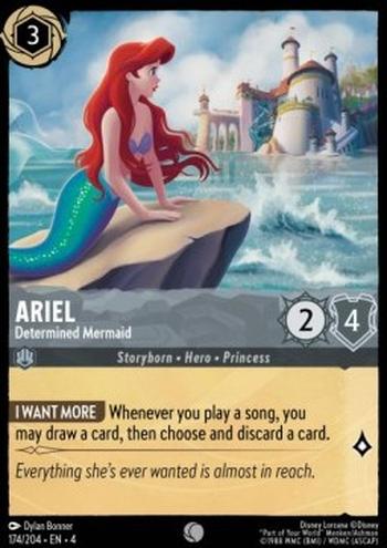 Ariel - Determined Mermaid