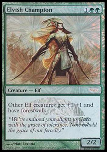 Elvish Champion