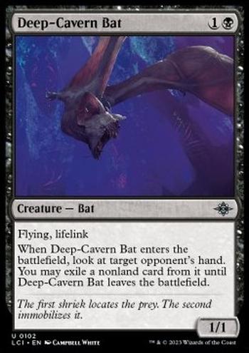 Deep-Cavern Bat