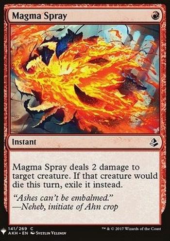 Magma Spray