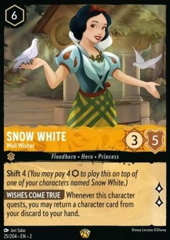 Snow White - Well Wisher