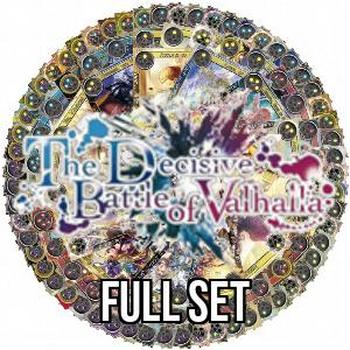 Set completo di The Decisive Battle of Valhalla