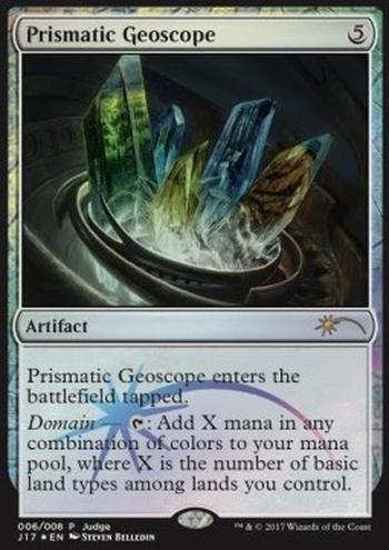 Prismatic Geoscope