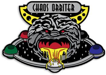 Grand Prix Orlando 2014: Chaos Orbiter Pin