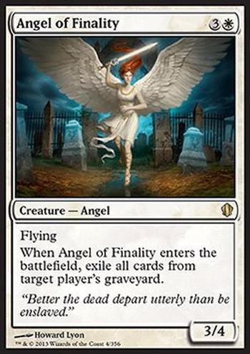 Angel of Finality