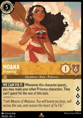 Moana, Of Motunui