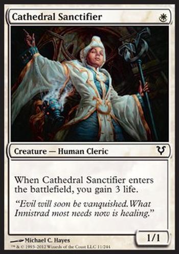 Cathedral Sanctifier