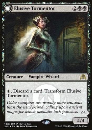 Elusive Tormentor / Insidious Mist