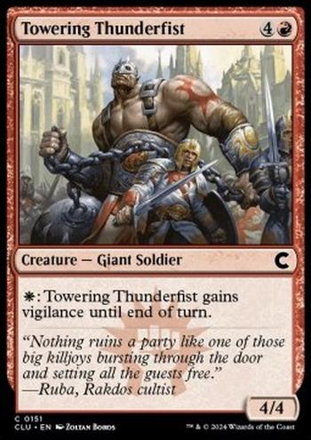 Towering Thunderfist