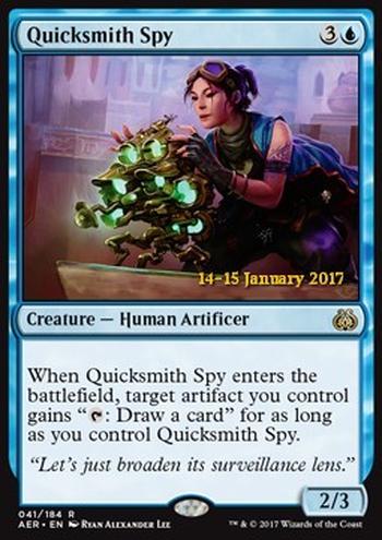 Quicksmith Spy