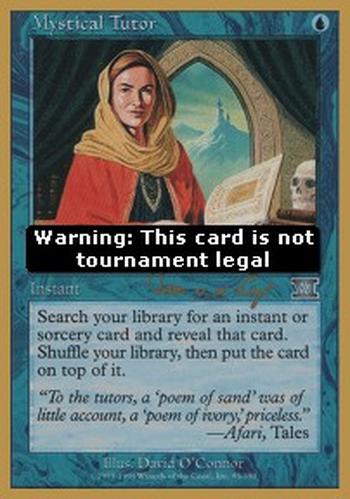 Mystical Tutor