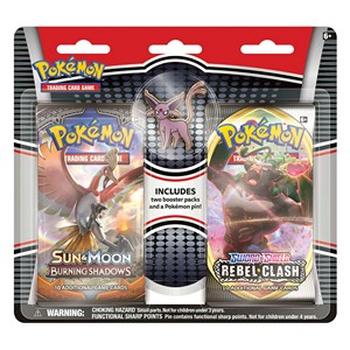 Espeon Pin 2-Pack Blister