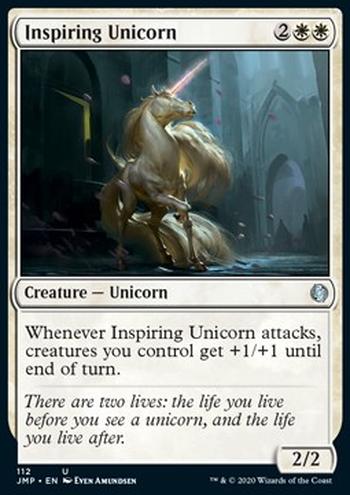 Inspiring Unicorn