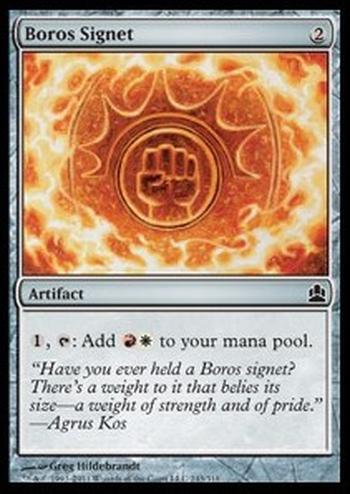 Boros Signet