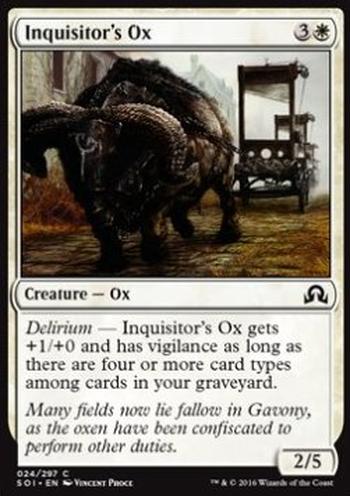 Inquisitor's Ox