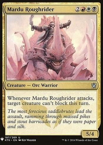 Mardu Roughrider