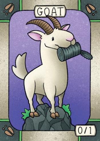 Goat Token (White 0/1)