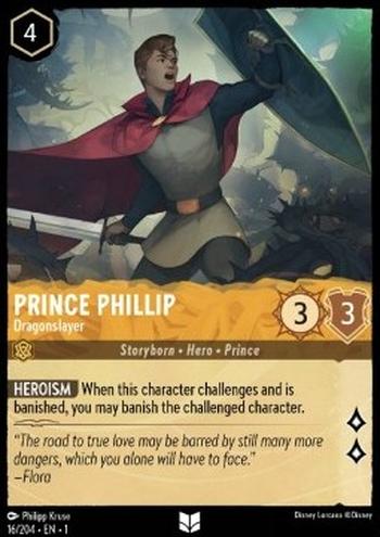 Prince Phillip, Dragonslayer