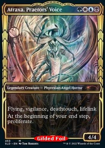 Atraxa, Praetors' Voice