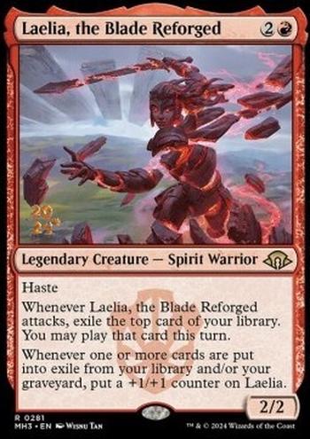 Laelia, the Blade Reforged