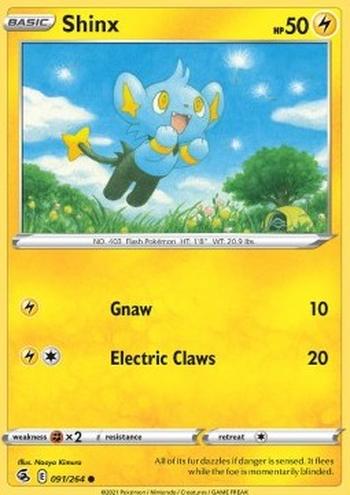 Shinx [Gnaw | Electric Claws]