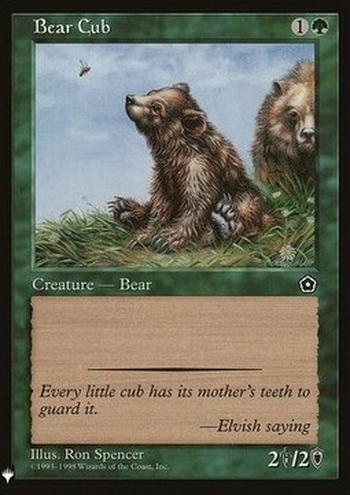 Bear Cub