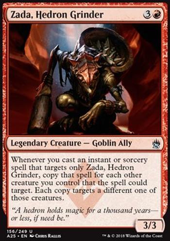 Zada, Hedron Grinder