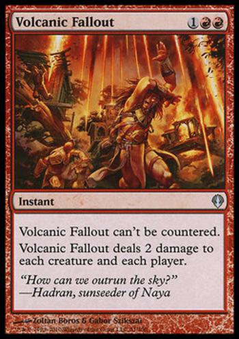 Volcanic Fallout