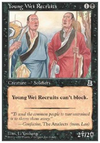 Young Wei Recruits