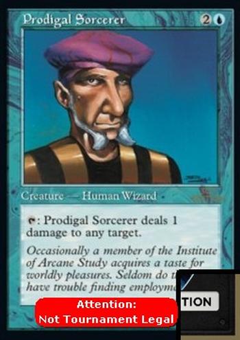 Prodigal Sorcerer