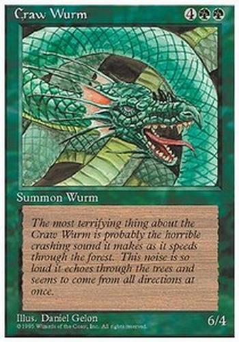 Craw Wurm