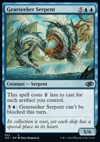 Gearseeker Serpent