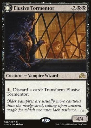 Elusive Tormentor / Insidious Mist